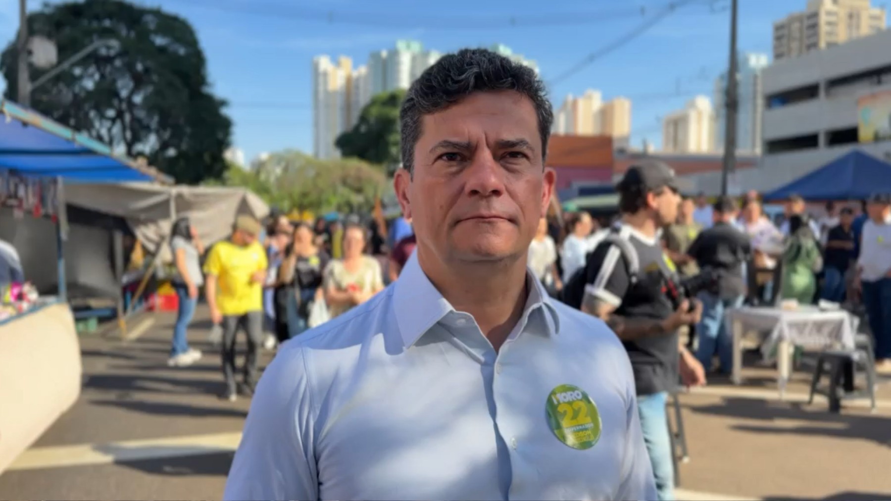 Sérgio Moro Cumpre Agenda de Campanha na Grande Curitiba