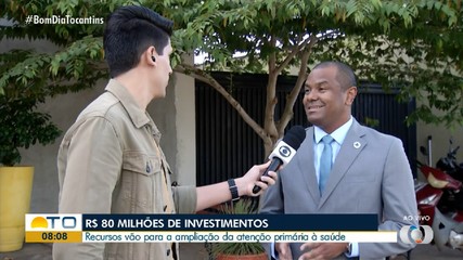 Atenção primária da saúde no Tocantins terá verbas ampliadas; saiba o que isso significa