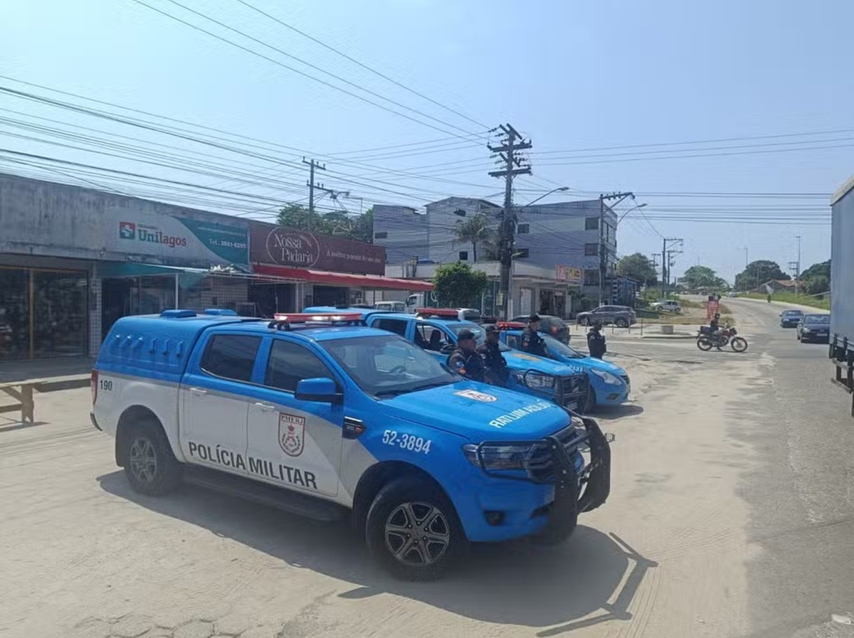 Governo anuncia criação de novos batalhões da PM em Maricá e Araruama