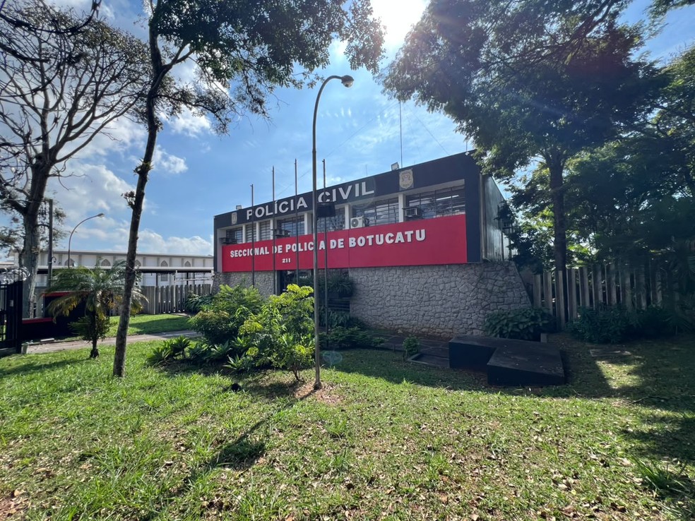 1 de 1
Caso foi registrado pela Delegacia Seccional de Pol&iacute;cia de Botucatu &mdash; Foto: Marcos Pellegatti/TV TEM