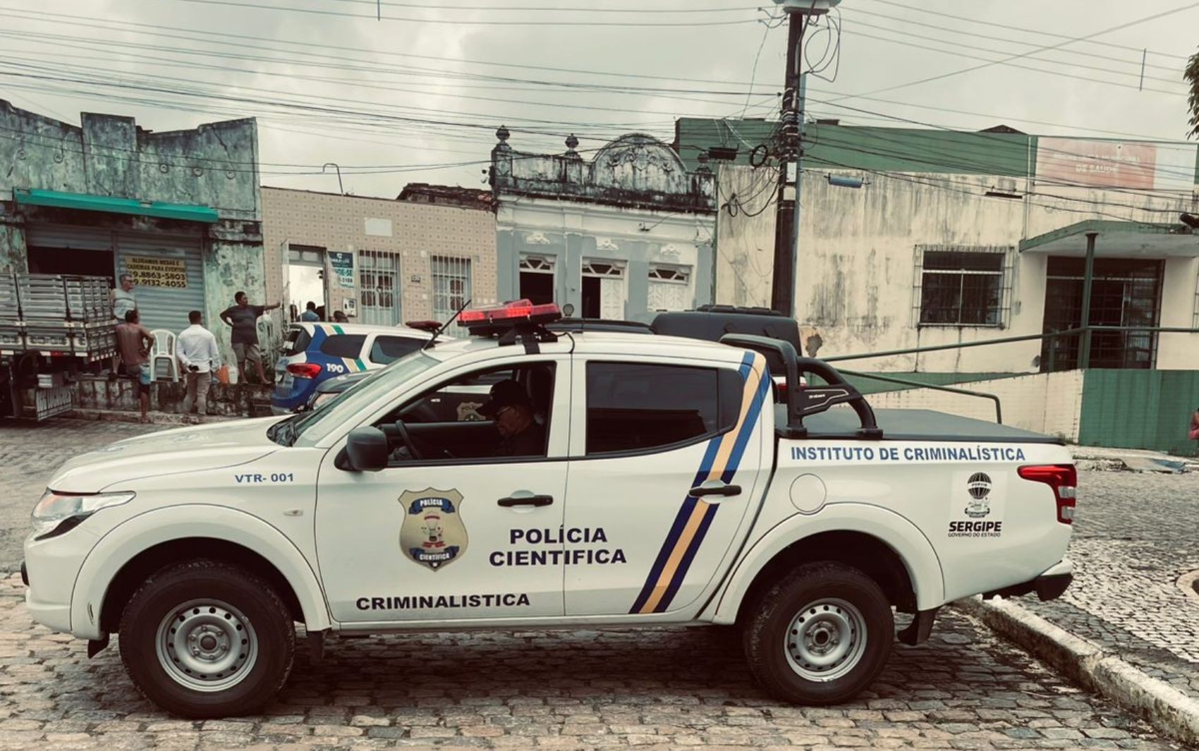 Ossada humana é encontrada dentro de obra em Nossa Senhora do Socorro