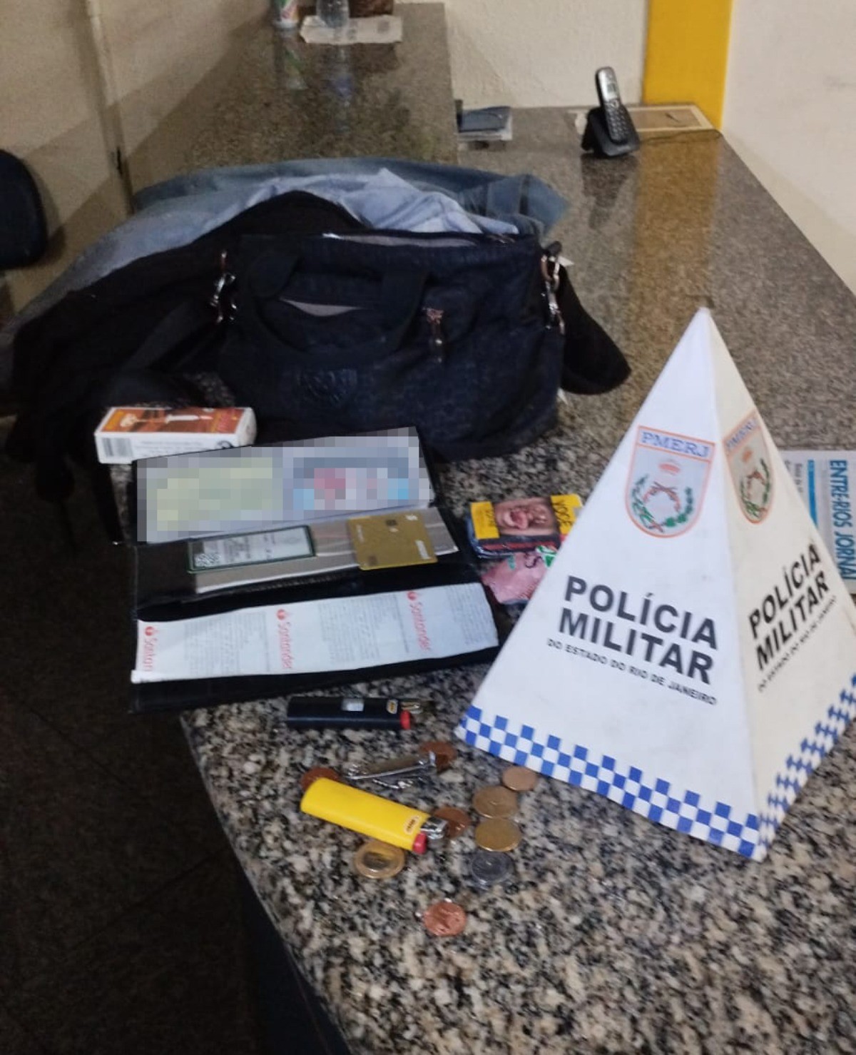 Homem é preso por furtar casa em Três Rios