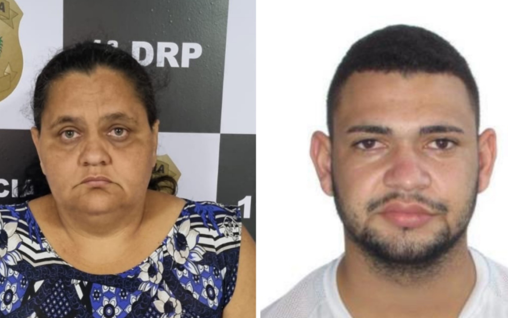 Mãe e filho são presos suspeitos de extorquir dinheiro de homens com perfis fakes de garotas de programa