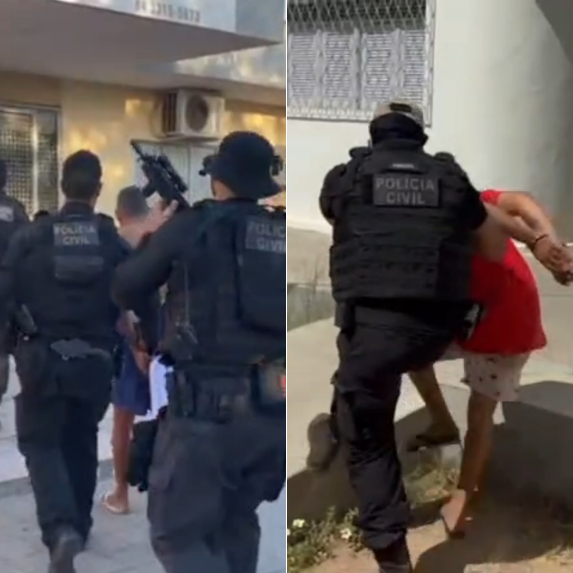 Doze são presos suspeitos de homicídios e tráfico de drogas no Oeste do RN