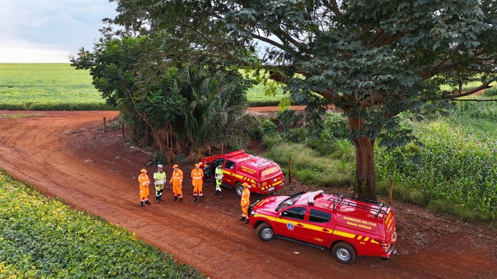Irmãs são resgatadas após 12 horas perdidas na mata a caminho de cachoeira em Uberaba