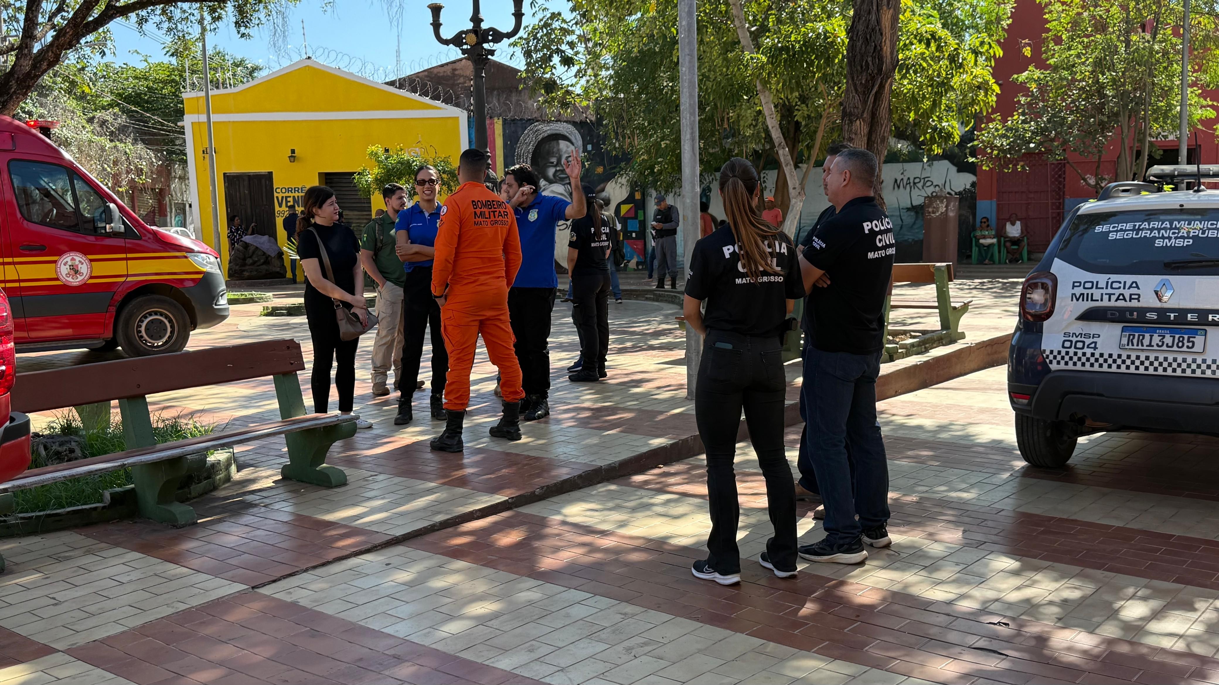 Operação Aconchego combate criminalidade em Cuiabá