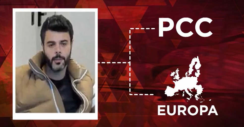 Homem é apontado como "faz tudo" do PCC — Foto: TV Globo/Reprodução