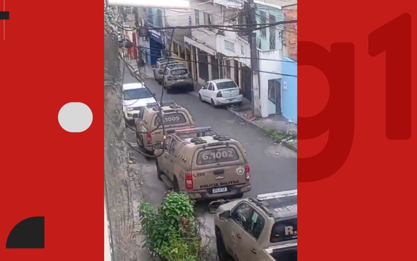 PM é baleado de raspão durante ação policial em Salvador