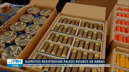 PM preso em operação nesta quarta-feira seria diretor de 18 clubes de tiro