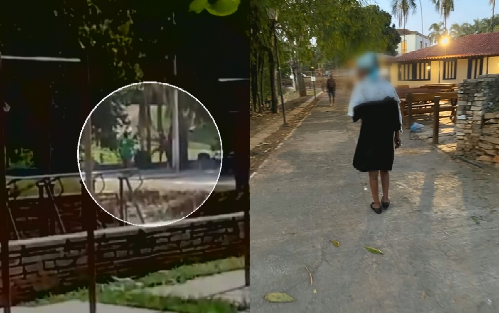 Mulher em situação de rua vai parar no hospital após ser espancada com chutes e socos, em Pirenópolis; vídeo