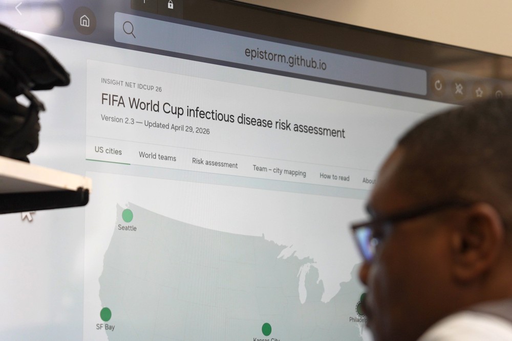 América do Norte intensifica vigilância sanitária contra doenças infecciosas durante a Copa do Mundo
