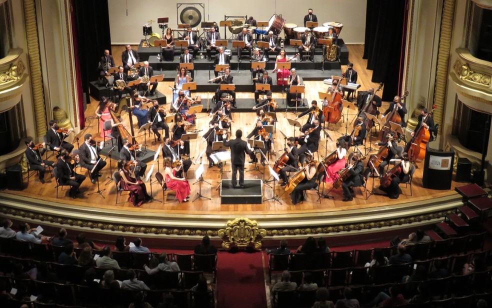 Orquestra Sinfônica de Ribeirão Preto, SP — Foto: Divulgação