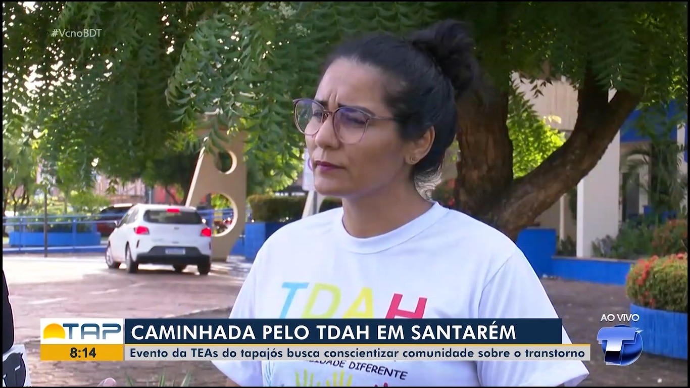 Santarém terá primeira caminhada pela conscientização do TDAH