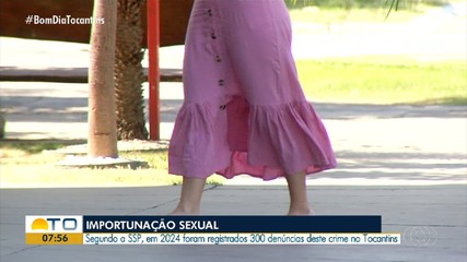 Polícia militar dá dicas de como agir em casos de importunação sexual