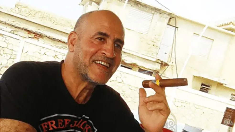 Anya diz que o recrutador de modelos Daniel Siad a apresentou a Epstein — Foto: Departamento de Justiça dos EUA / Divulgação