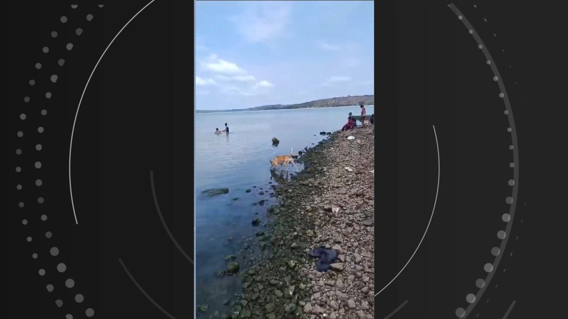 Homem morre afogado após tentar resgatar bola na Lagoa Juparanã, no ES