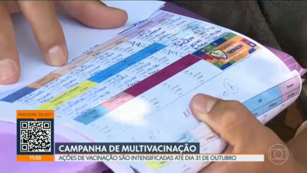 VÍDEOS: DF1 de quarta-feira, 8 de outubro de 2025
