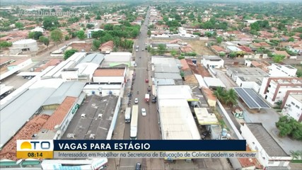 Secretaria de Educação de Colinas do Tocantins abre vagas de estágios
