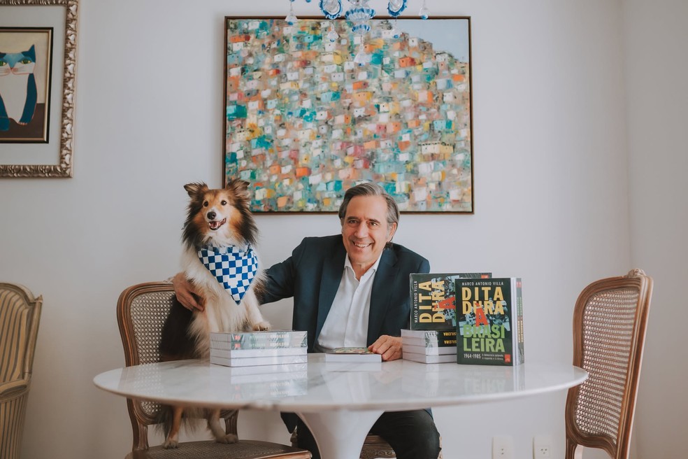 O historiador Marco Antonio Villa, ex-comentarista de política da rádio Jovem Pan e candidato derrotado do MDB a deputado federal. — Foto: Acervo pessoal