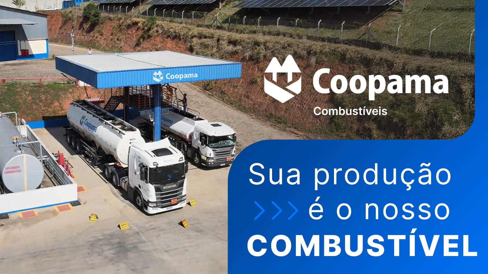 TRR da Coopama leva abastecimento de diesel diretamente às propriedades rurais