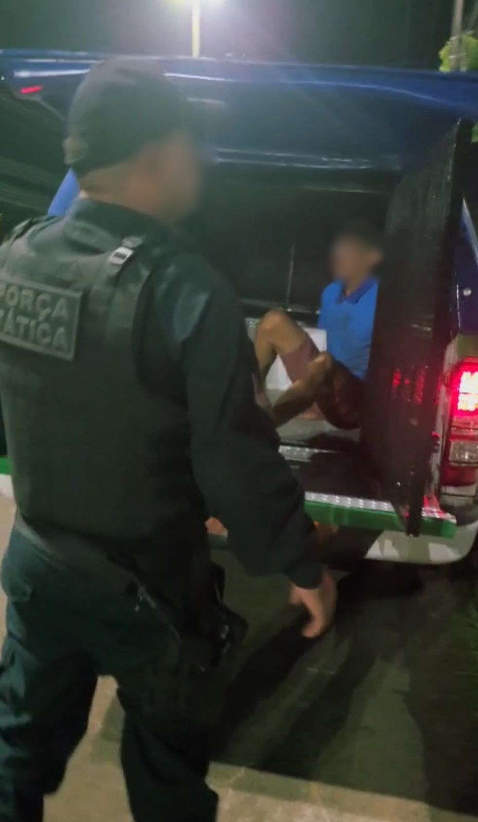 Jovem é baleado por engano após ser confundido com o irmão em RR