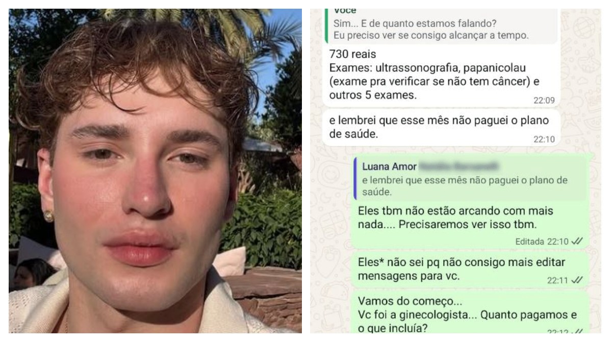 Polícia procura influencer acusado de fingir ser garota com câncer e tirar R$ 207 mil de namorado virtual; veja troca de mensagens