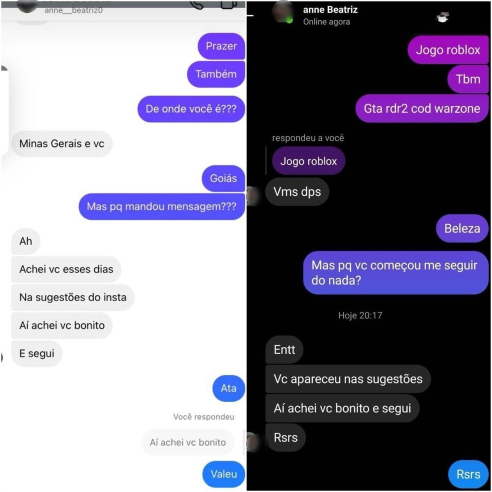 Prints revelam que abusadores usavam jogo online e redes sociais para  chantagear crianças e conseguir imagens de nudez em MT | Mato Grosso | G1