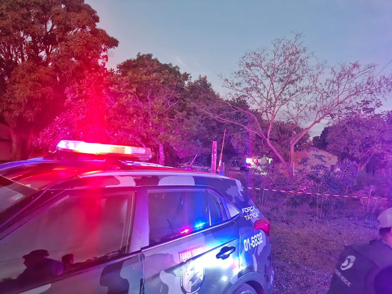 Dupla morre durante confronto com a PM em Cuiabá 