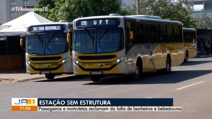 Usuários da Estação Apinajé cobram melhorias em Palmas