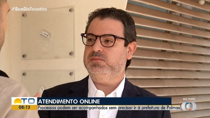 Palmenses podem acompanhar processos de forma online pela Prefeitura de Palmas; entenda