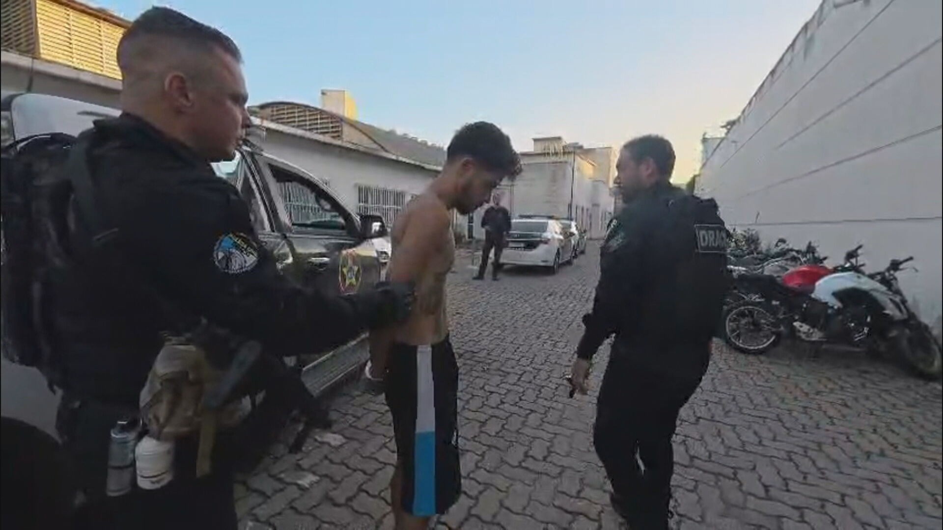 Chefe do tráfico de drogas na região de Ilhéus é preso no Rio