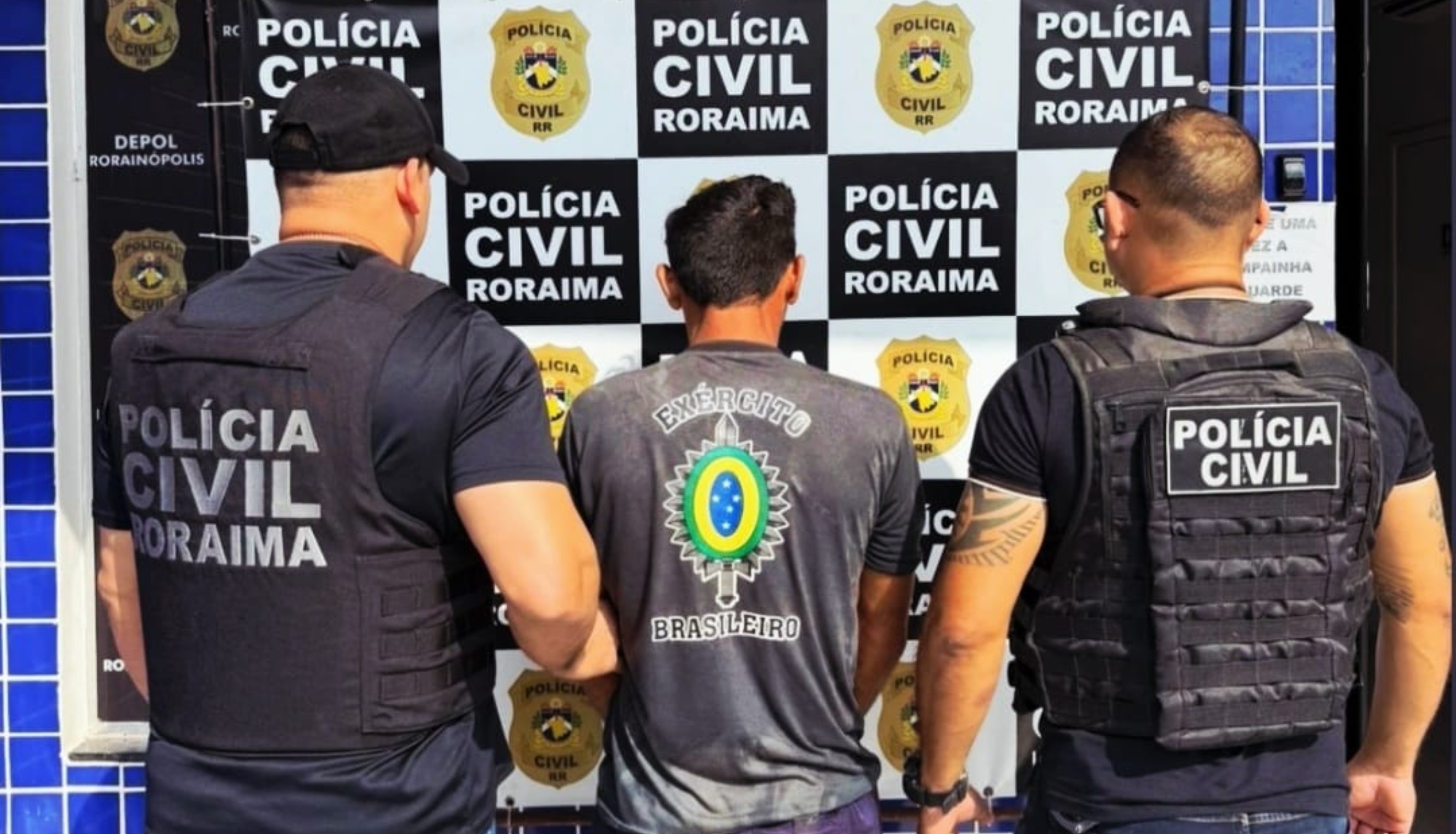 Padrasto é preso suspeito de estuprar enteado de 10 anos com autismo em Rorainópolis