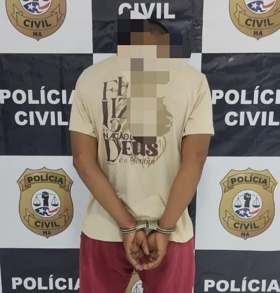 Homem é preso por suspeita de integrar grupo criminoso em Bacuri, no MA 