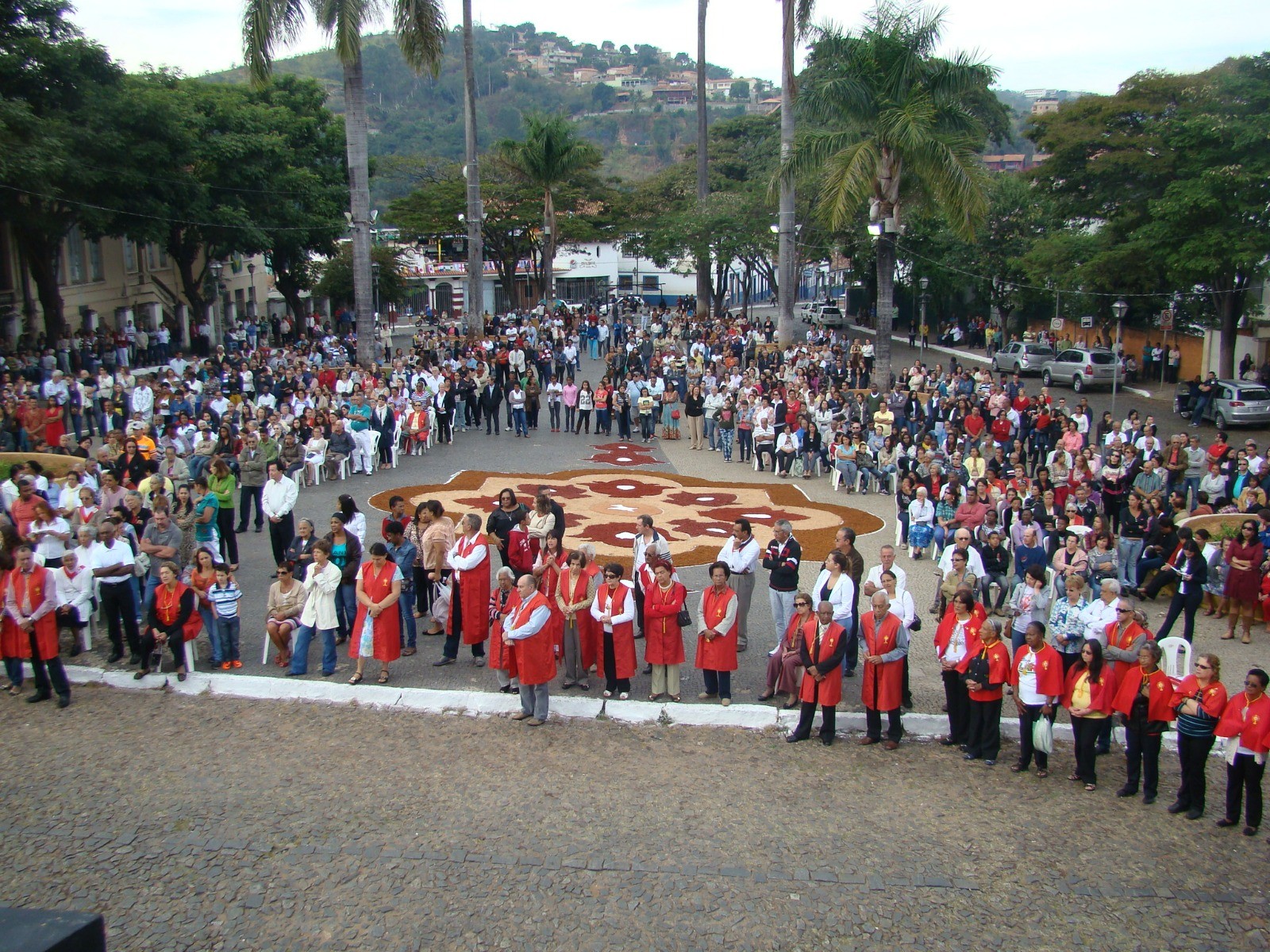 Veja o que abre e fecha em BH no feriado de Corpus Christi
