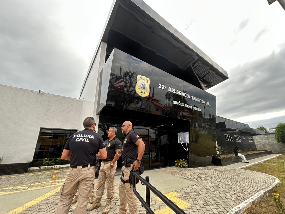 Caso é investigado na Delegacia Territorial de Simões Filho (22º DT/Simões Filho) — Foto: Rafael Rodrigues/Polícia Civil