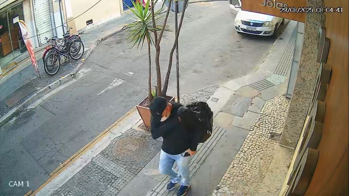 Dois assaltos são registrados na manhã desta sexta-feira em Campos, RJ