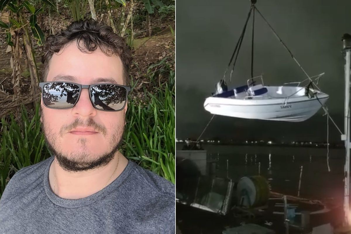 Lancha que naufragou com família a bordo no litoral de SP foi comprada há um mês, diz irmão de vítima