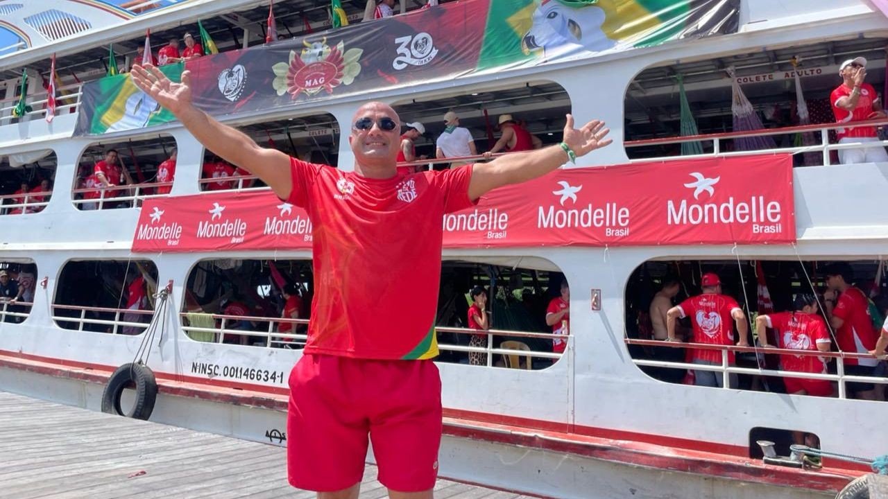 Do Líbano para Parintins: libanês que mora em Manaus celebra paixão pelo Boi Garantido
