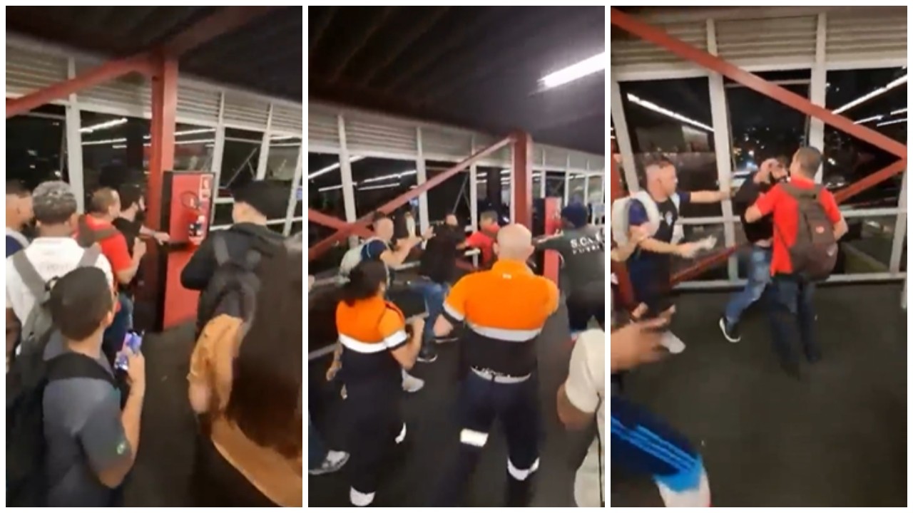 Suspeito é preso por importunação sexual na Linha 11-Coral da CPTM; homem foi agredido por passageiros