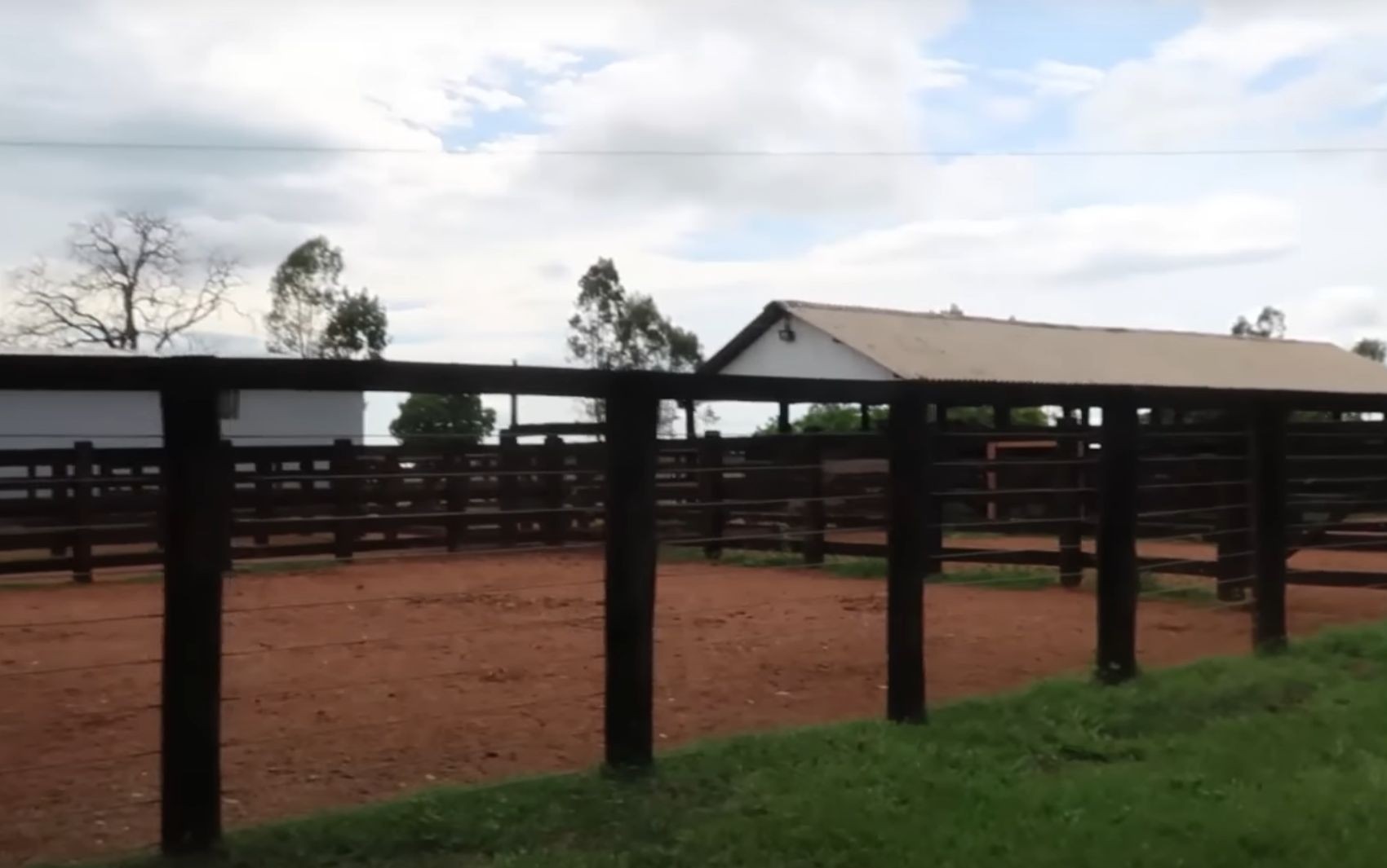 Fazenda Talismã, do cantor Leonardo, em Jussara, Goiás