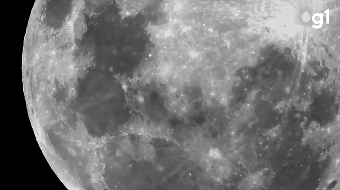 VÍDEO: Última superlua de 2025 é registrada por observatório no RS