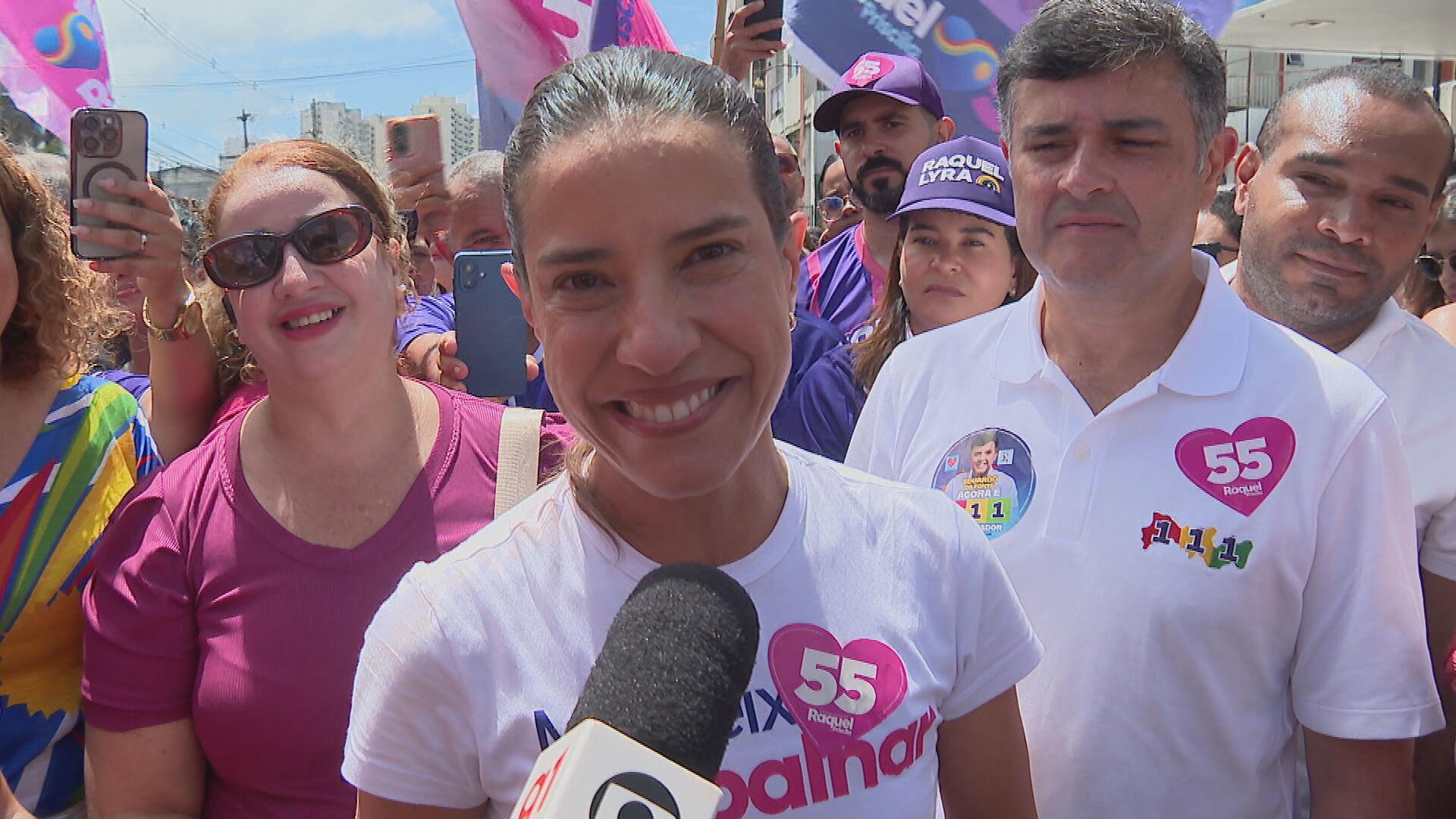 Raquel Lyra promete criar corredores cicloviários no Grande Recife