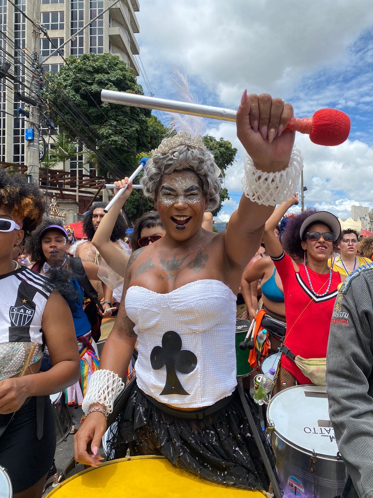 FOTOS: veja a segunda-feira de Carnaval em Belo Horizonte | G1