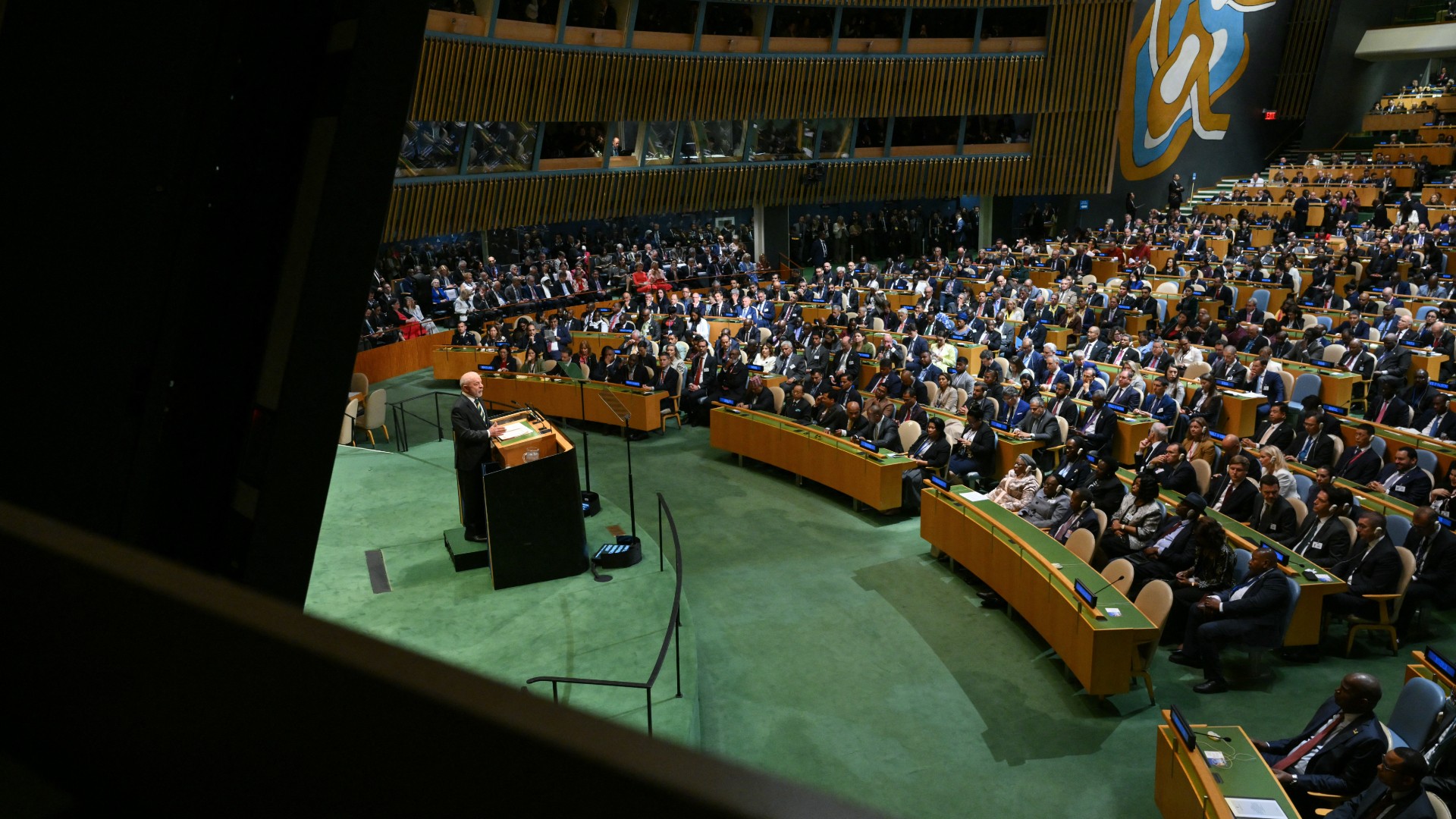 Leia a íntegra do discurso de Lula na Assembleia Geral da ONU