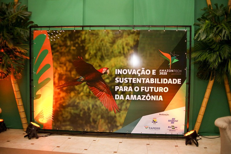 Amazontech 2025 reúne tecnologia, inovação e negócios durante três dias em Boa Vista