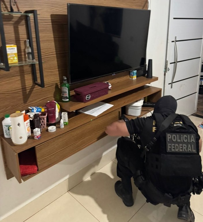 Dez alvos de operação da PF são presos por tráfico interestadual de drogas em MT e SP 