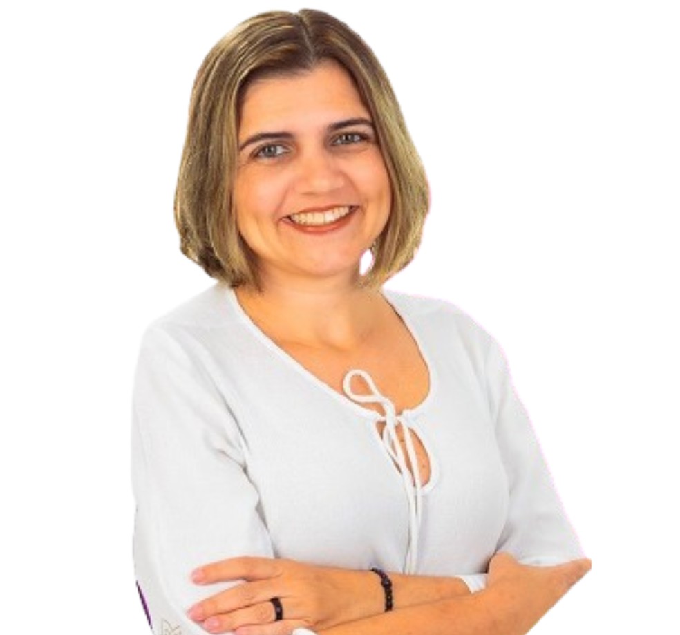 Patrícia Nogueira será pré-candidata do partido PC do B — Foto: Redes Sociais