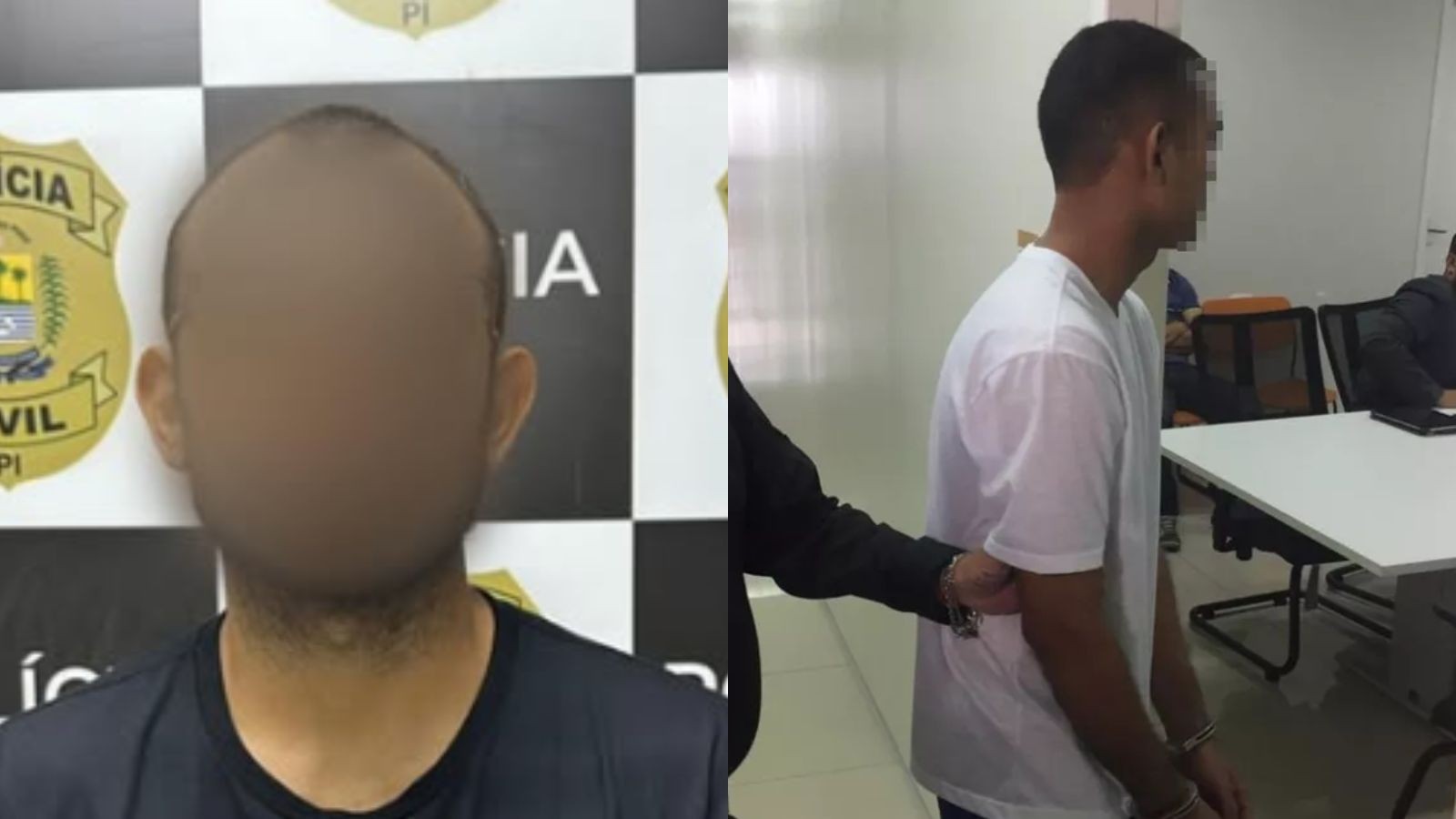 Homem que fez ex-namorada refém com faca dentro de universidade é preso no litoral do PI