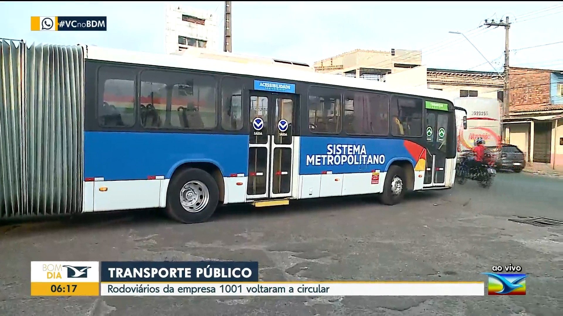 Após 12 dias de greve dos motoristas, ônibus da 1001 voltam a circular em São Luís