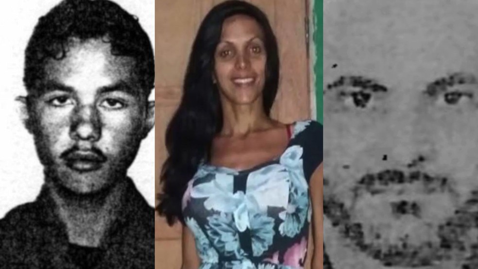 Cheverton Silva Guss, de 23 anos; Lara Croft, de 34; e Rone Calisto Meira, 39, estão entre as vítimas do cabo Luiz Gustavo Xavier do Vale. Espírito Santo — Foto: Reprodução/Rede social